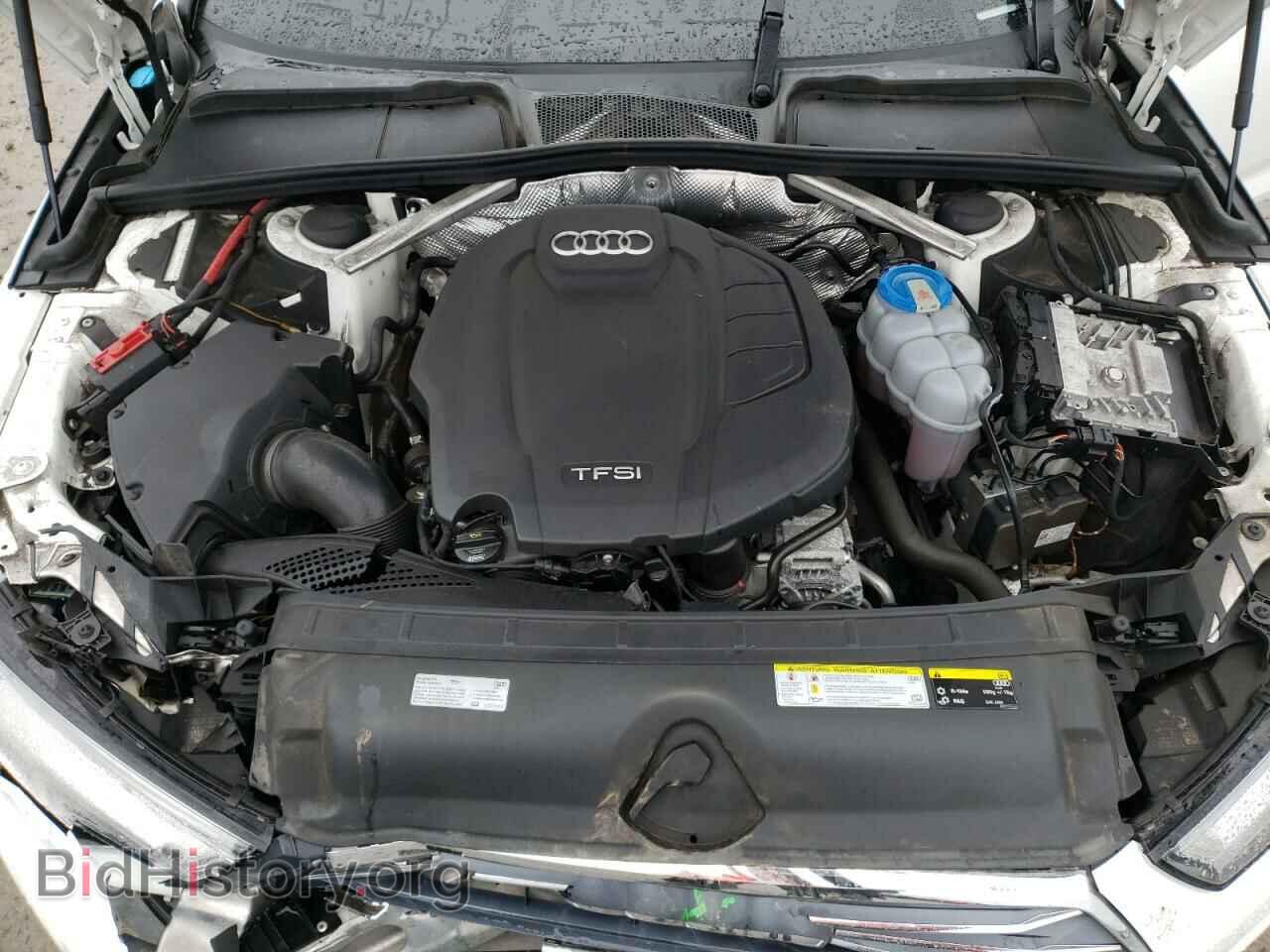 2017 AUDI A4 - VIN: WAUENAF48HN033203 - Фото 7