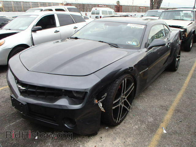 2011 CHEVROLET CAMARO - VIN: 2G1FE1ED6B9141024 - Фото 2