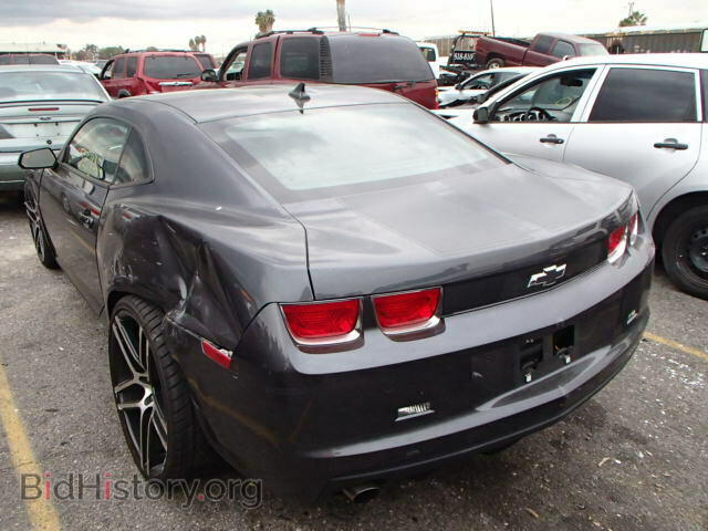 2011 CHEVROLET CAMARO - VIN: 2G1FE1ED6B9141024 - Фото 3