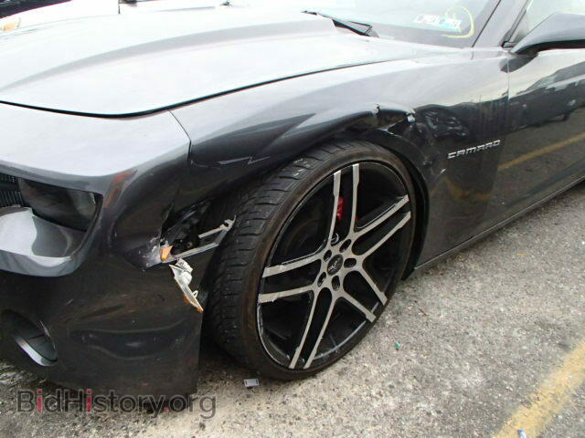 2011 CHEVROLET CAMARO - VIN: 2G1FE1ED6B9141024 - Фото 9