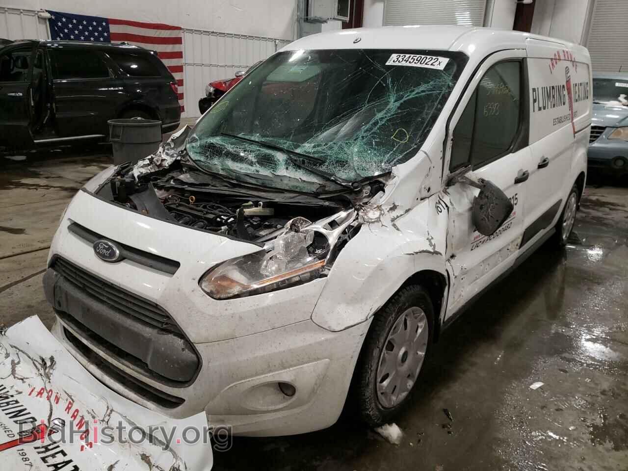2016 FORD TRANSIT CO - VIN: NM0LS7F71G1273552 - Photo 2