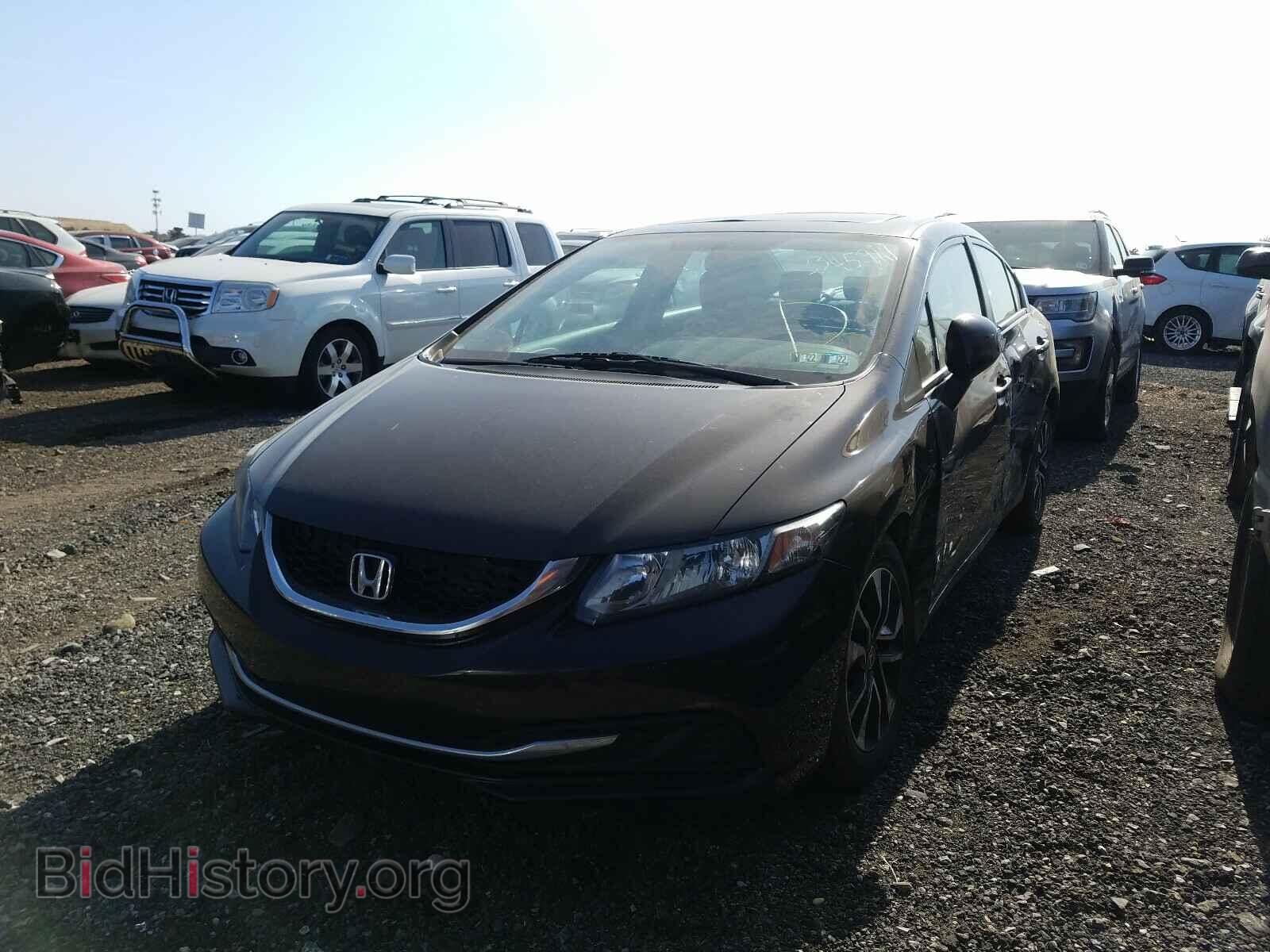 2013 HONDA CIVIC - VIN: 19XFB2F82DE230813 - Фото 2