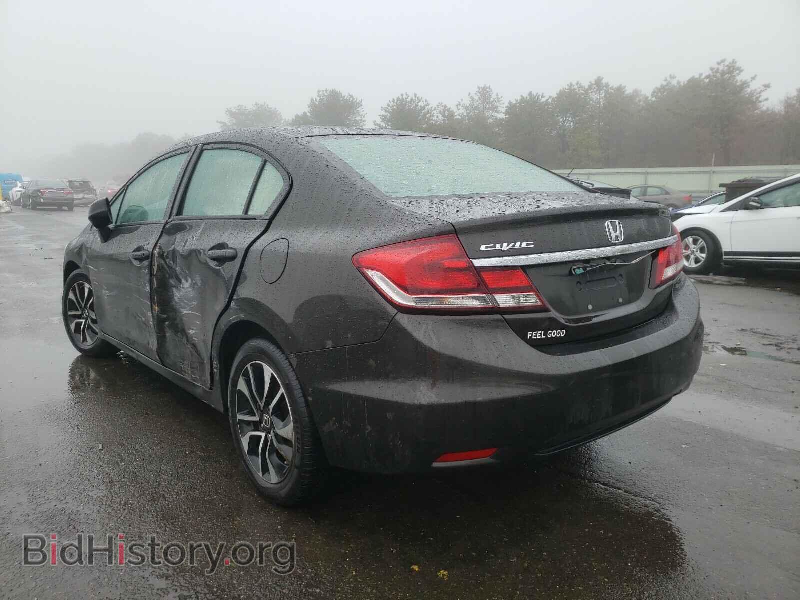 2013 HONDA CIVIC - VIN: 19XFB2F82DE230813 - Фото 3