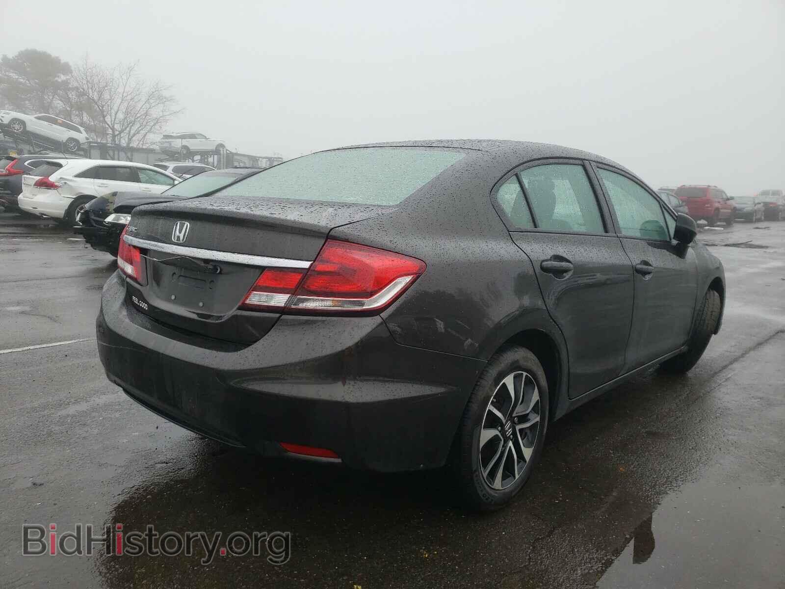 2013 HONDA CIVIC - VIN: 19XFB2F82DE230813 - Фото 4