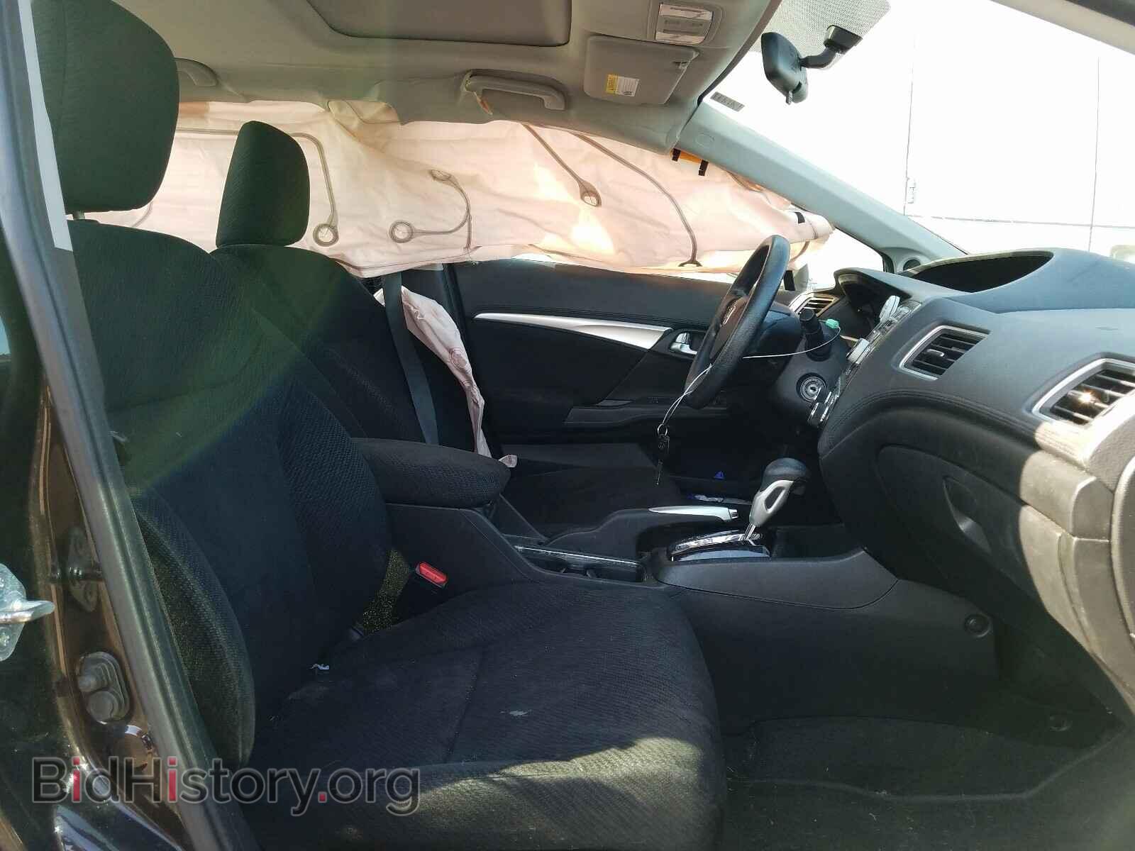 2013 HONDA CIVIC - VIN: 19XFB2F82DE230813 - Фото 5