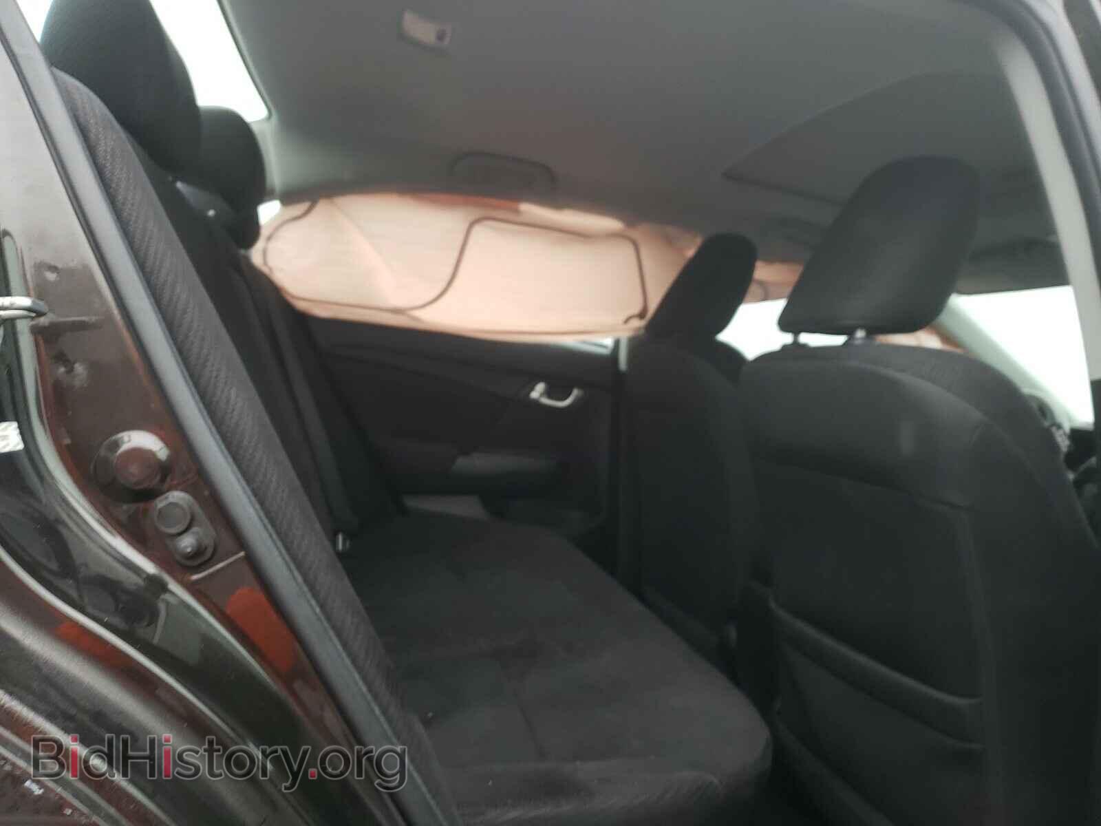2013 HONDA CIVIC - VIN: 19XFB2F82DE230813 - Фото 6