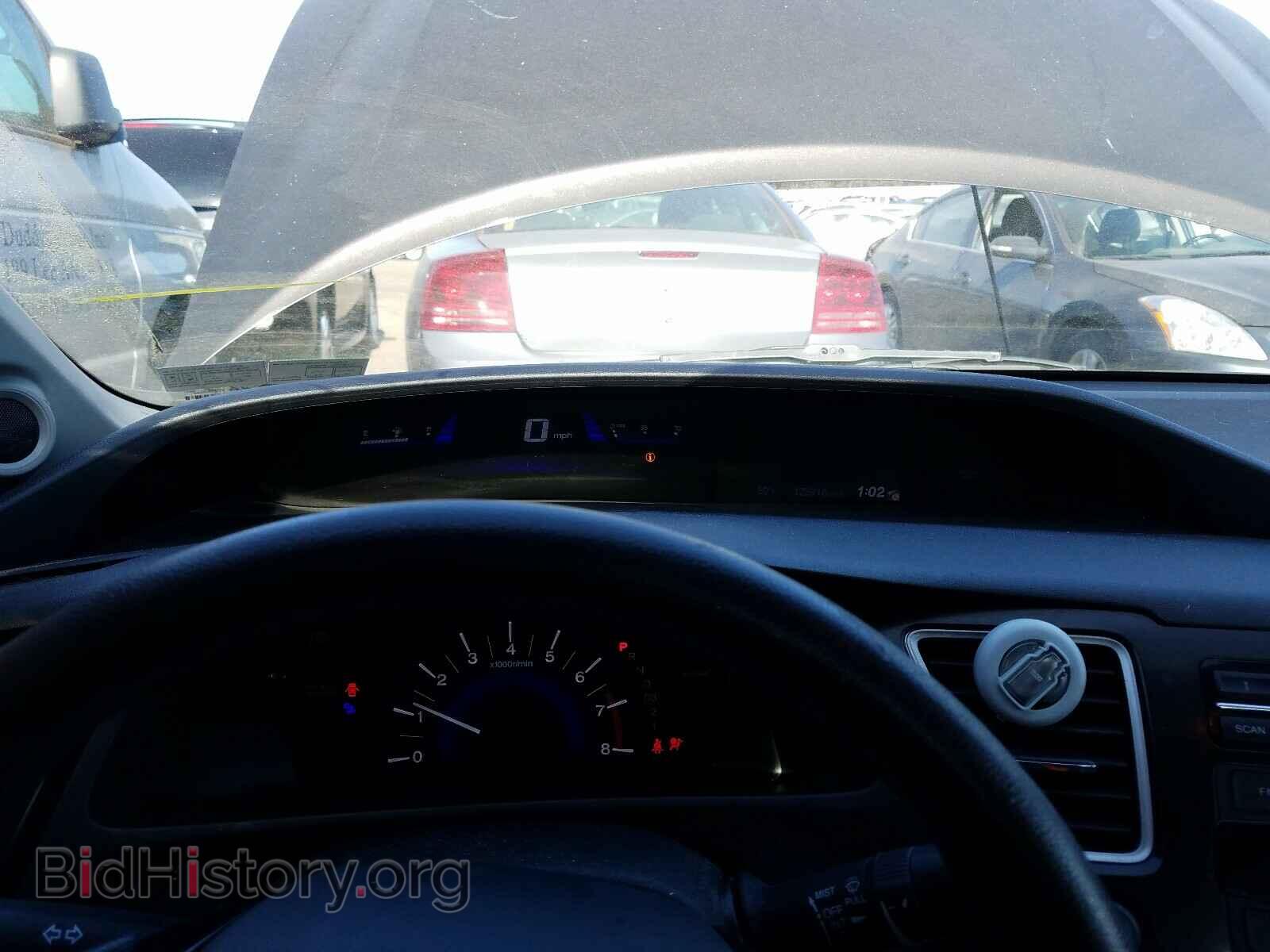 2013 HONDA CIVIC - VIN: 19XFB2F82DE230813 - Фото 9