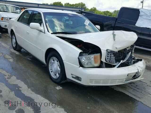 Photo 1G6KD54YX1U274488 - CADILLAC DEVILLE 2001