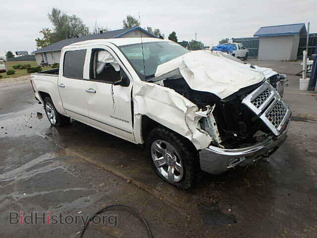 Фотография 3GCUKSEC1EG349729 - CHEVROLET SILVERADO 2014
