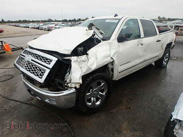 2014 CHEVROLET SILVERADO - VIN: 3GCUKSEC1EG349729 - Фото 2