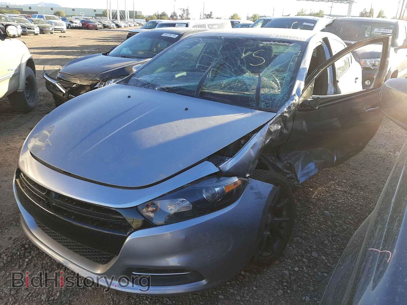 2016 DODGE DART - VIN: 1C3CDFAA8GD606939 - Фото 2