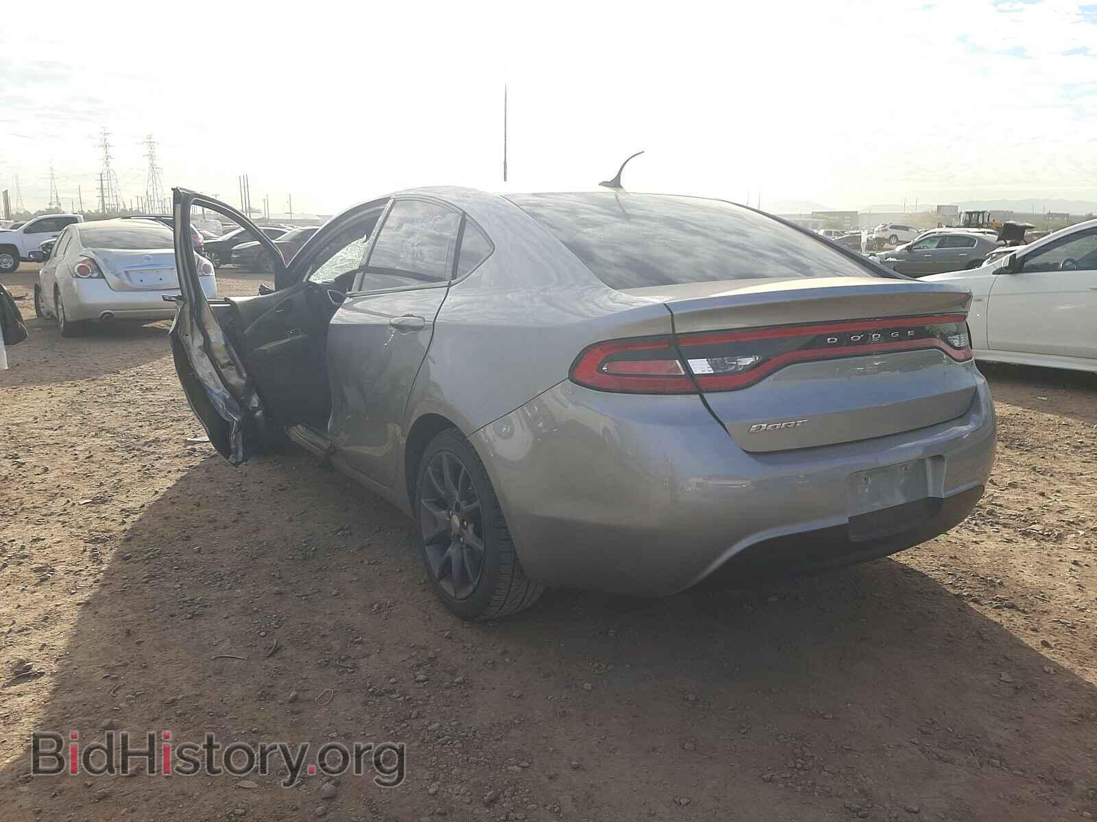 2016 DODGE DART - VIN: 1C3CDFAA8GD606939 - Фото 3