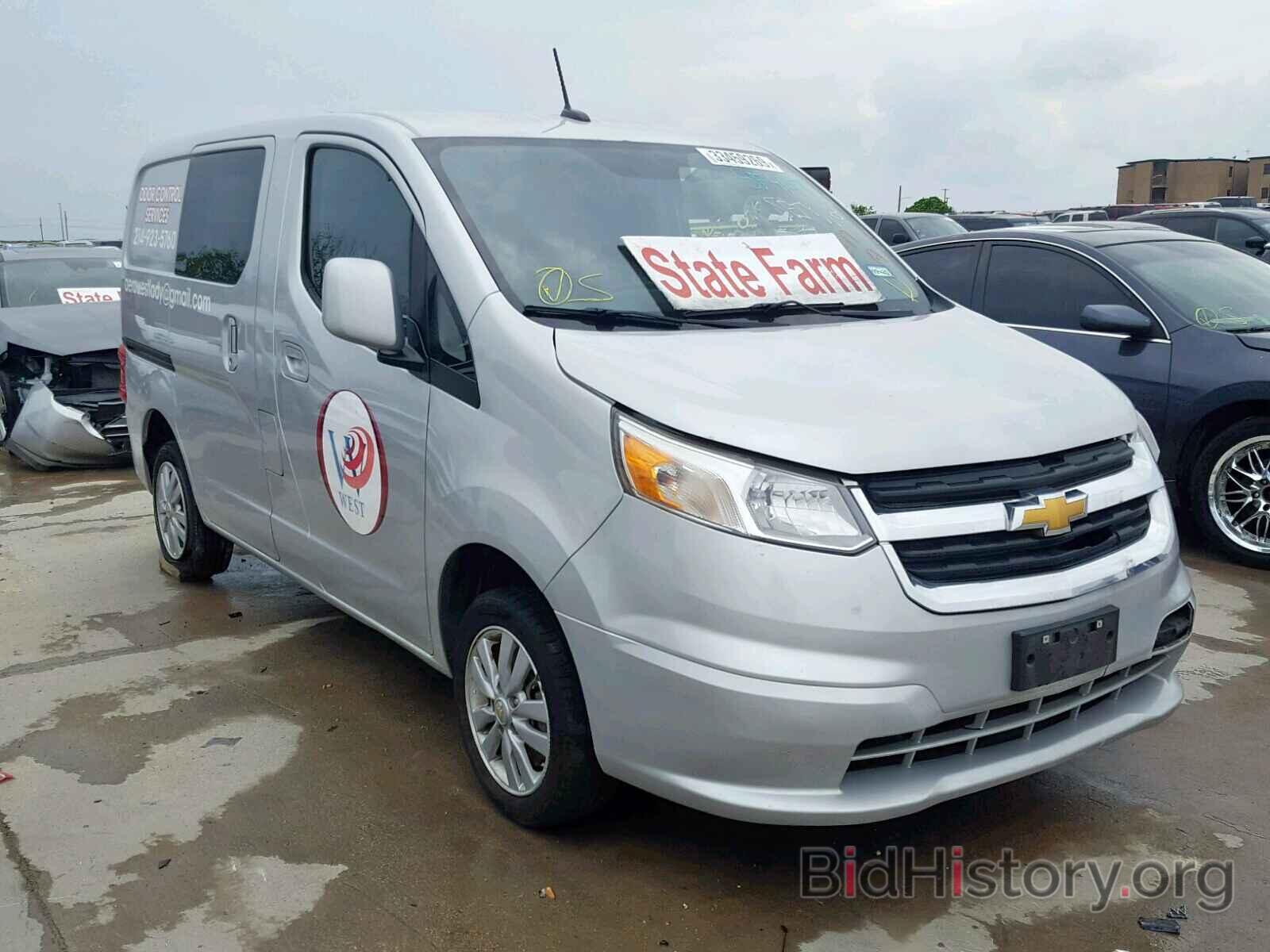 Photo 3N63M0ZN5FK703768 - CHEVROLET CITY EXPRE 2015