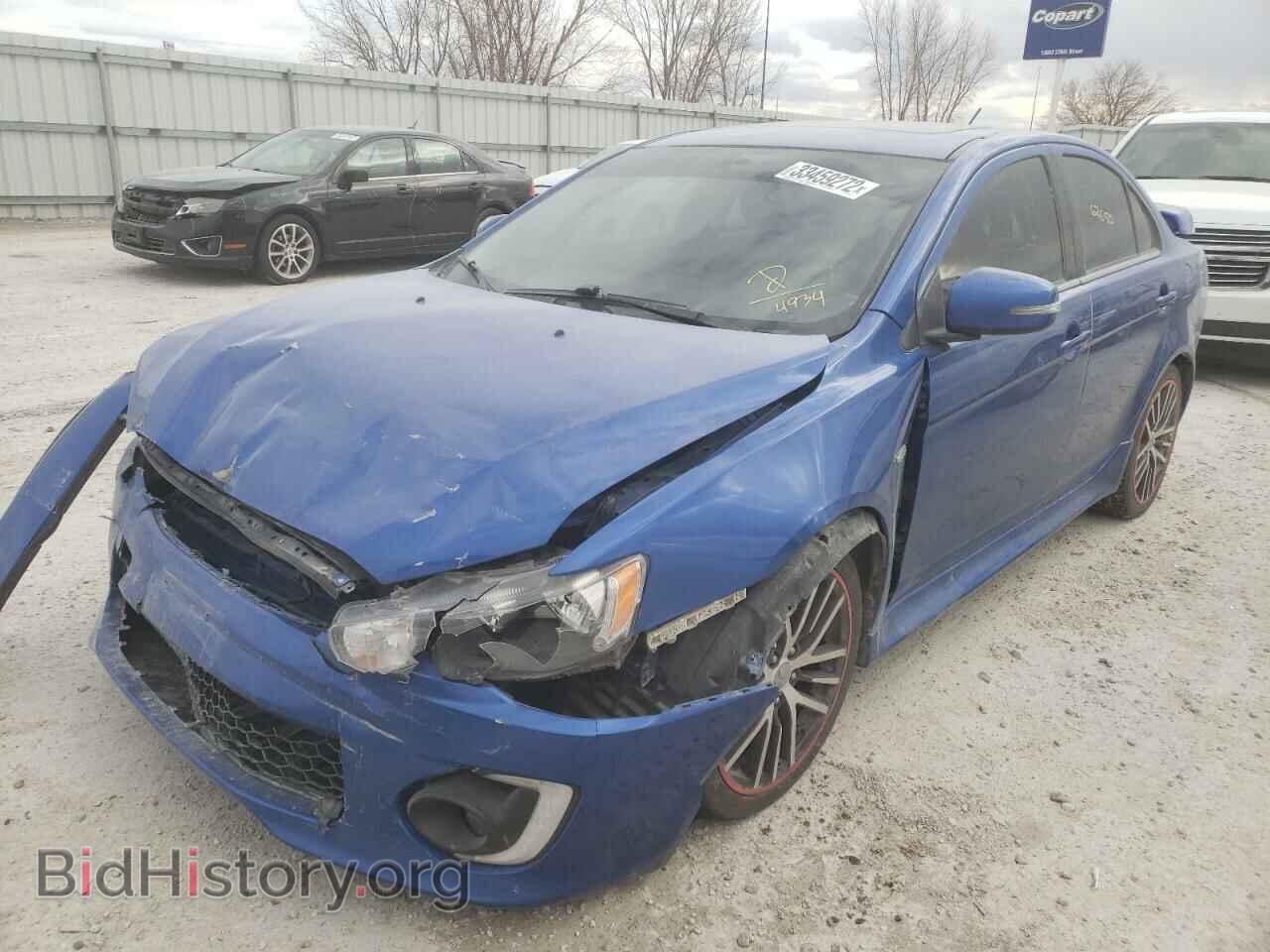 2017 MITSUBISHI LANCER - VIN: JA32V2FW5HU014934 - Фото 2
