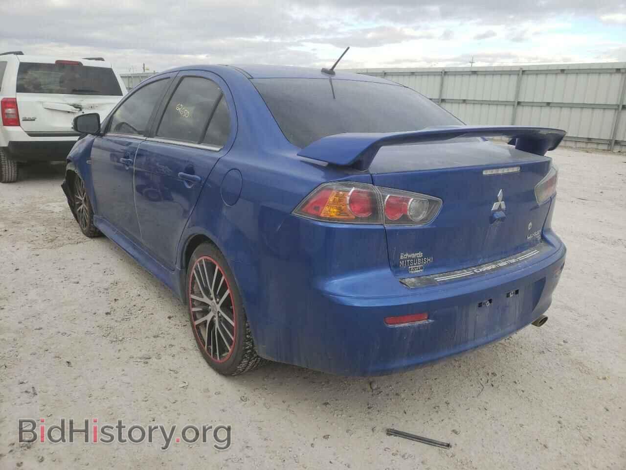 2017 MITSUBISHI LANCER - VIN: JA32V2FW5HU014934 - Фото 3