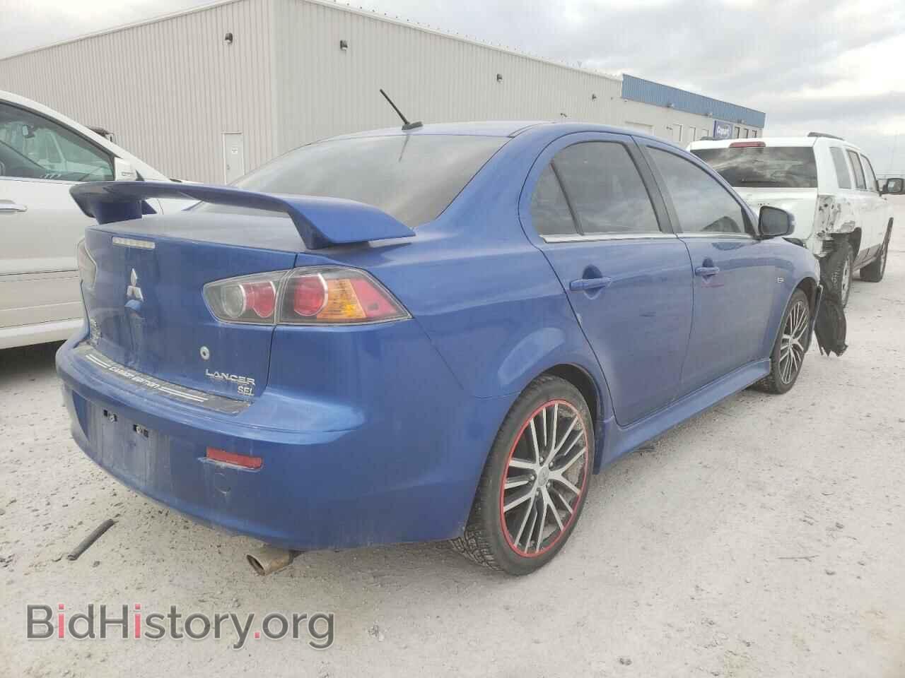 2017 MITSUBISHI LANCER - VIN: JA32V2FW5HU014934 - Фото 4