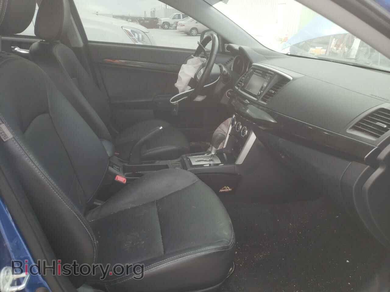 2017 MITSUBISHI LANCER - VIN: JA32V2FW5HU014934 - Фото 5