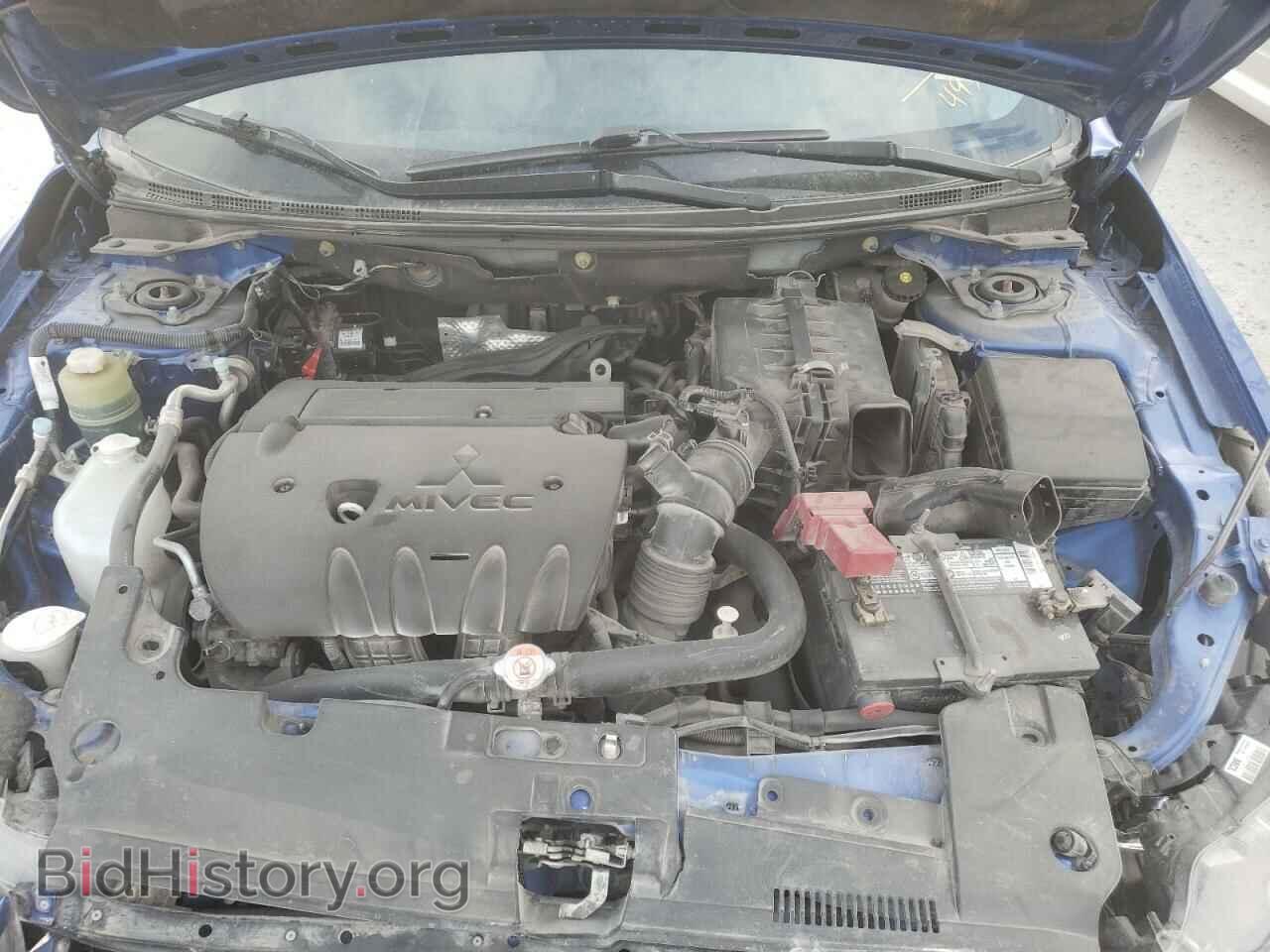 2017 MITSUBISHI LANCER - VIN: JA32V2FW5HU014934 - Фото 7