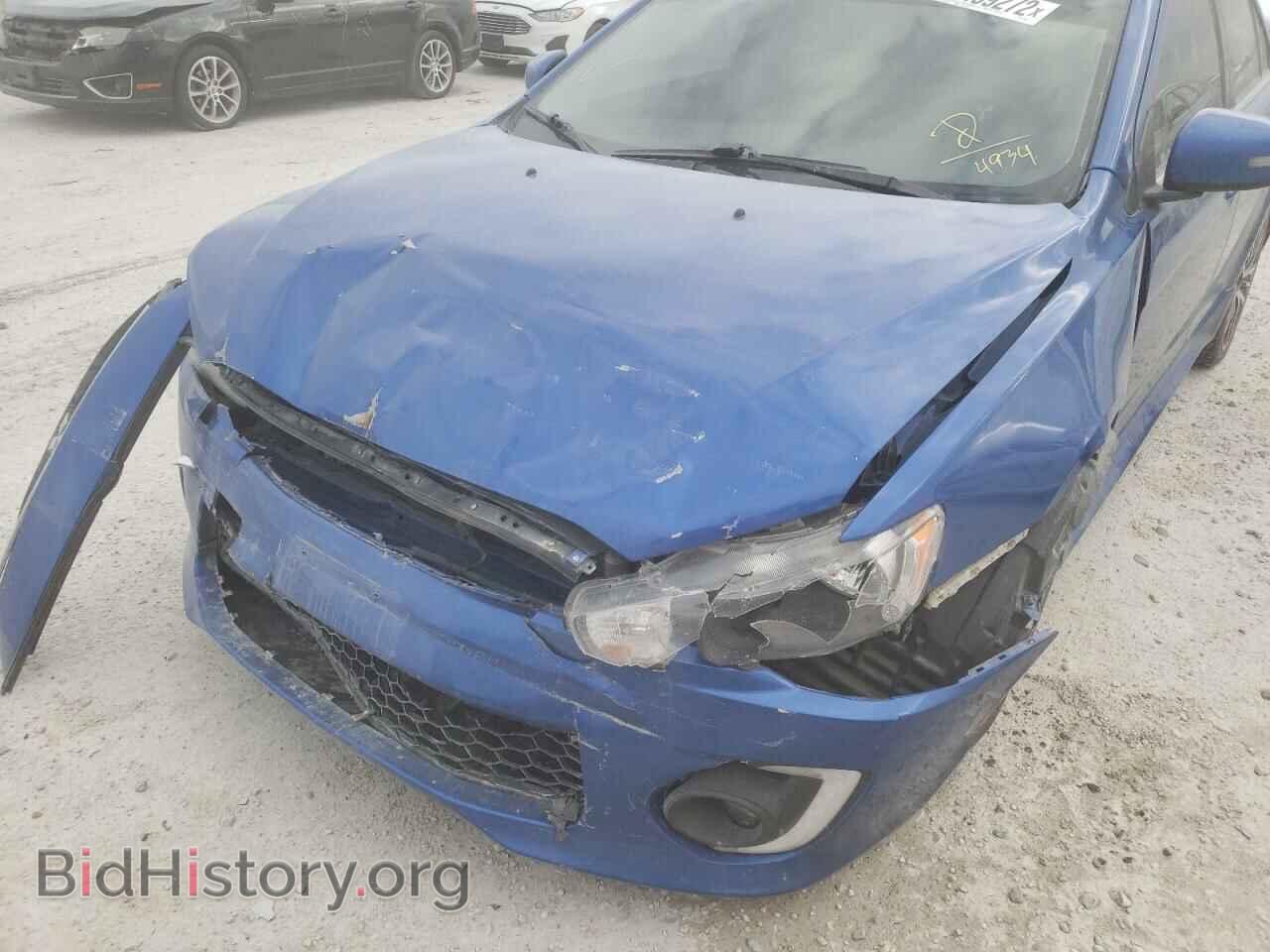 2017 MITSUBISHI LANCER - VIN: JA32V2FW5HU014934 - Фото 9