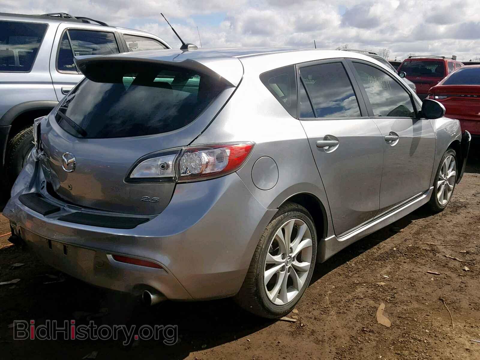 2011 MAZDA 3 S - VIN: JM1BL1K52B1411069 - Фото 4