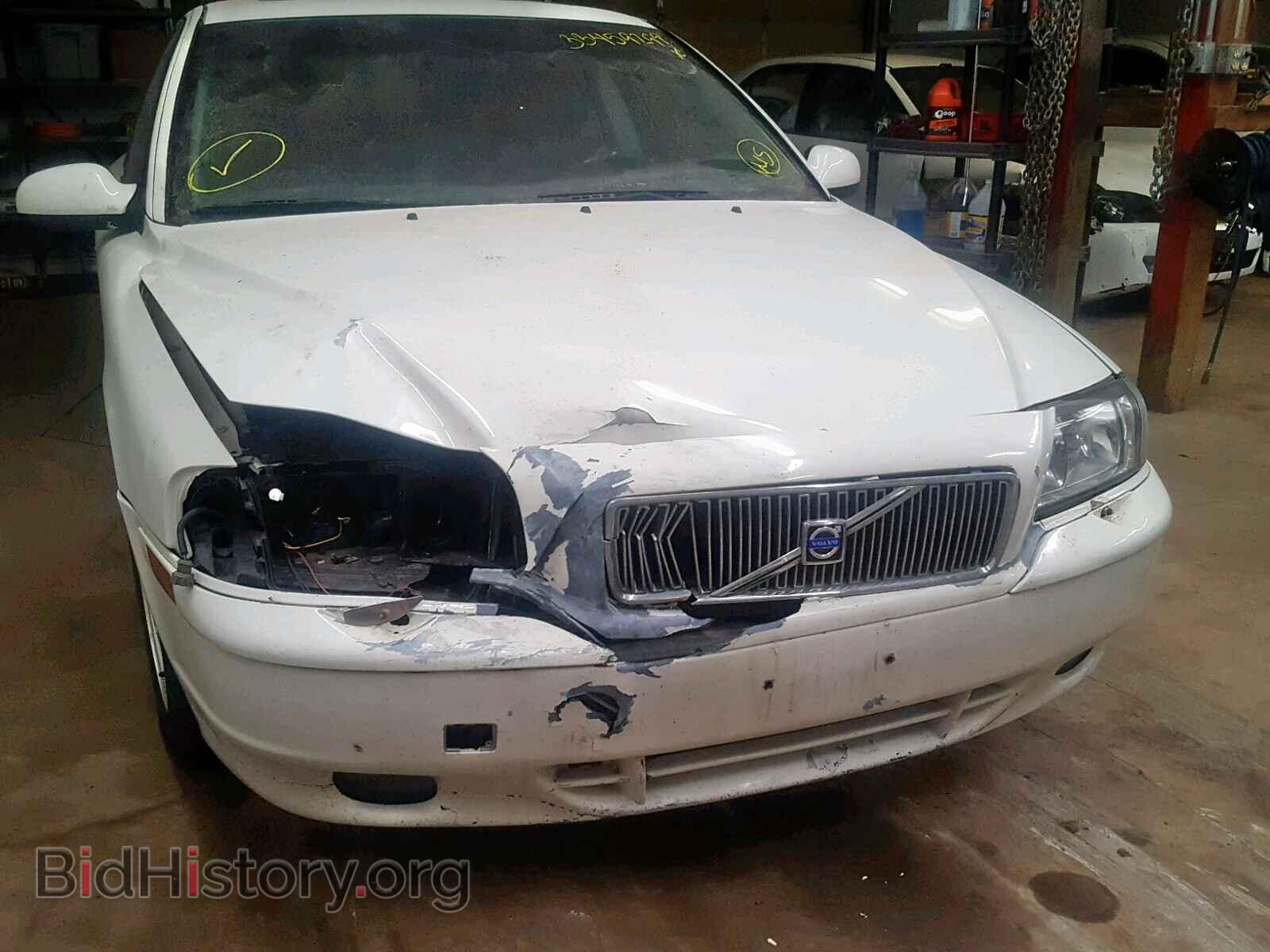 2002 VOLVO S80 - VIN: YV1TS92D321272108 - Фото 9