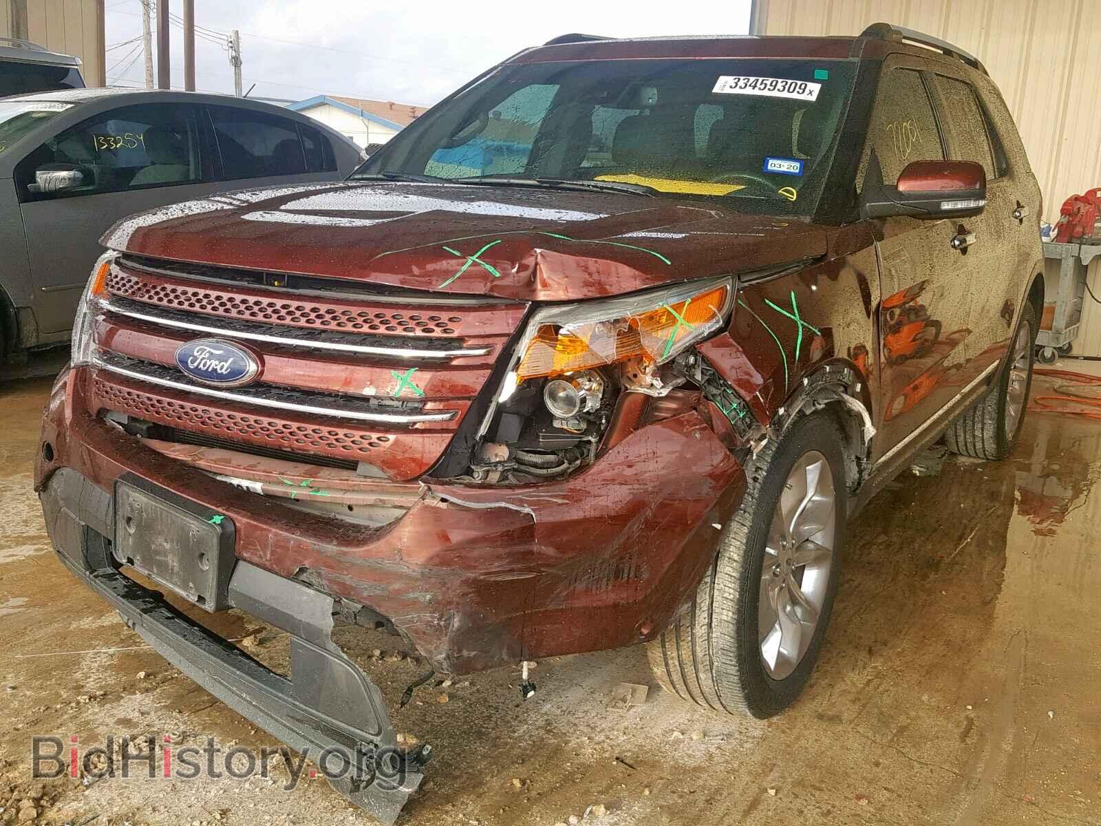 2015 FORD EXPLORER L - VIN: 1FM5K7F83FGA96451 - Фото 2