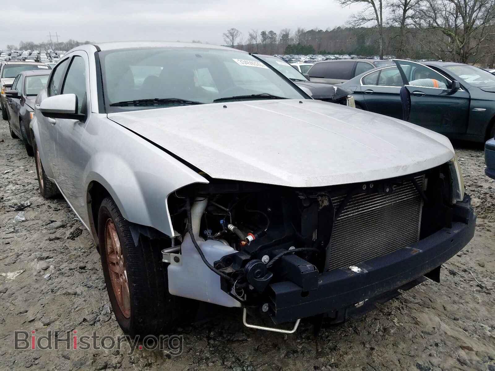 Photo 1C3CDZCB8CN208982 - DODGE AVENGER 2012