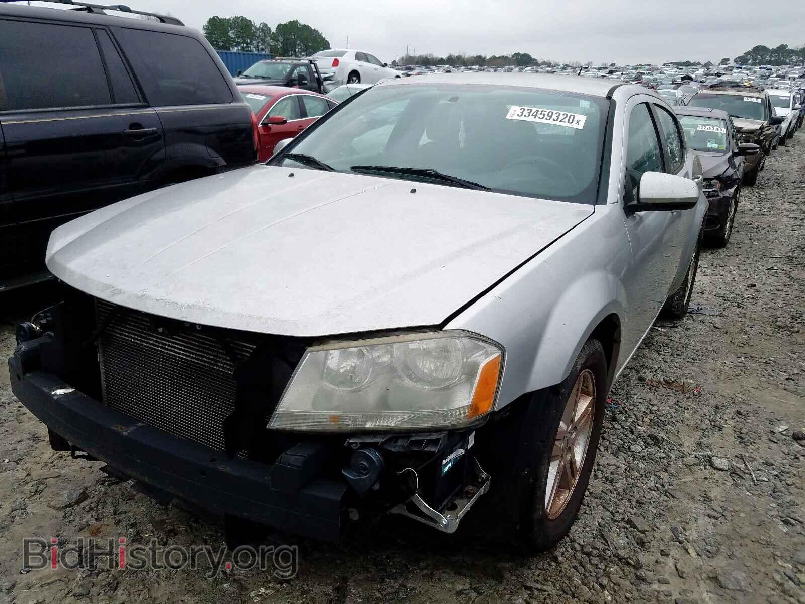 2012 DODGE AVENGER - VIN: 1C3CDZCB8CN208982 - Фото 2