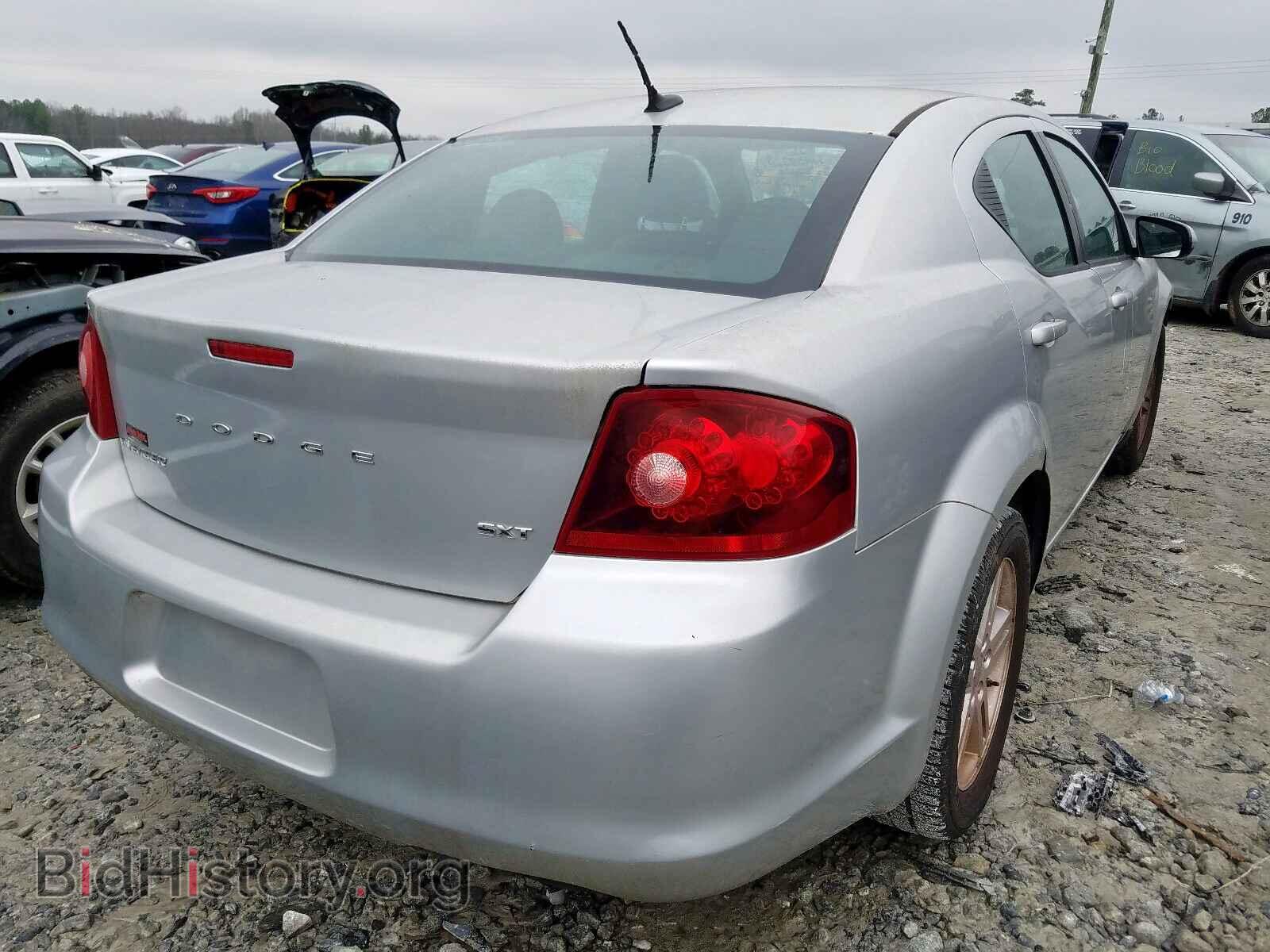 2012 DODGE AVENGER - VIN: 1C3CDZCB8CN208982 - Фото 4