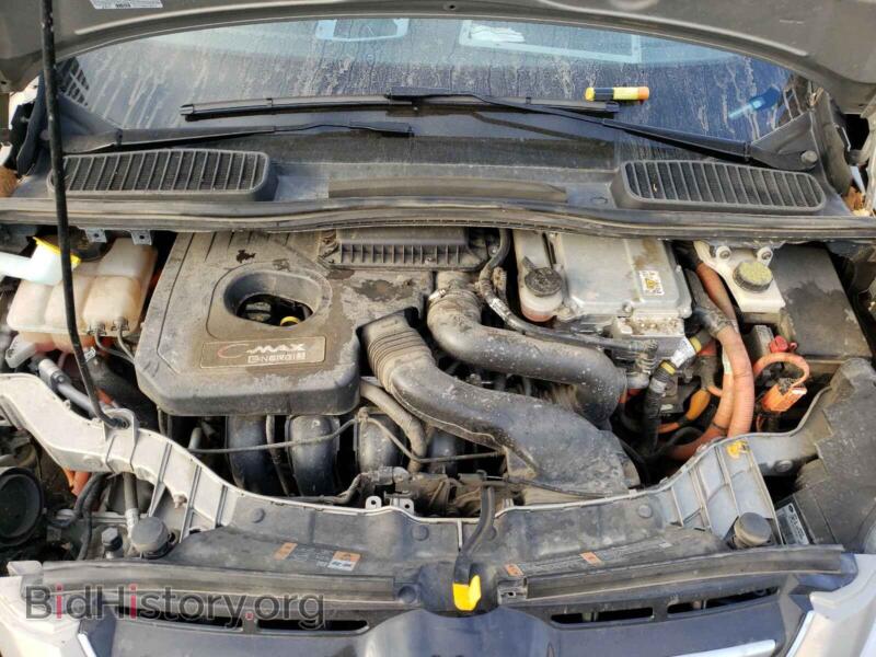 2015 Ford CMAX (VIN 1FADP5CUXFL101021) — photo 7 of 10