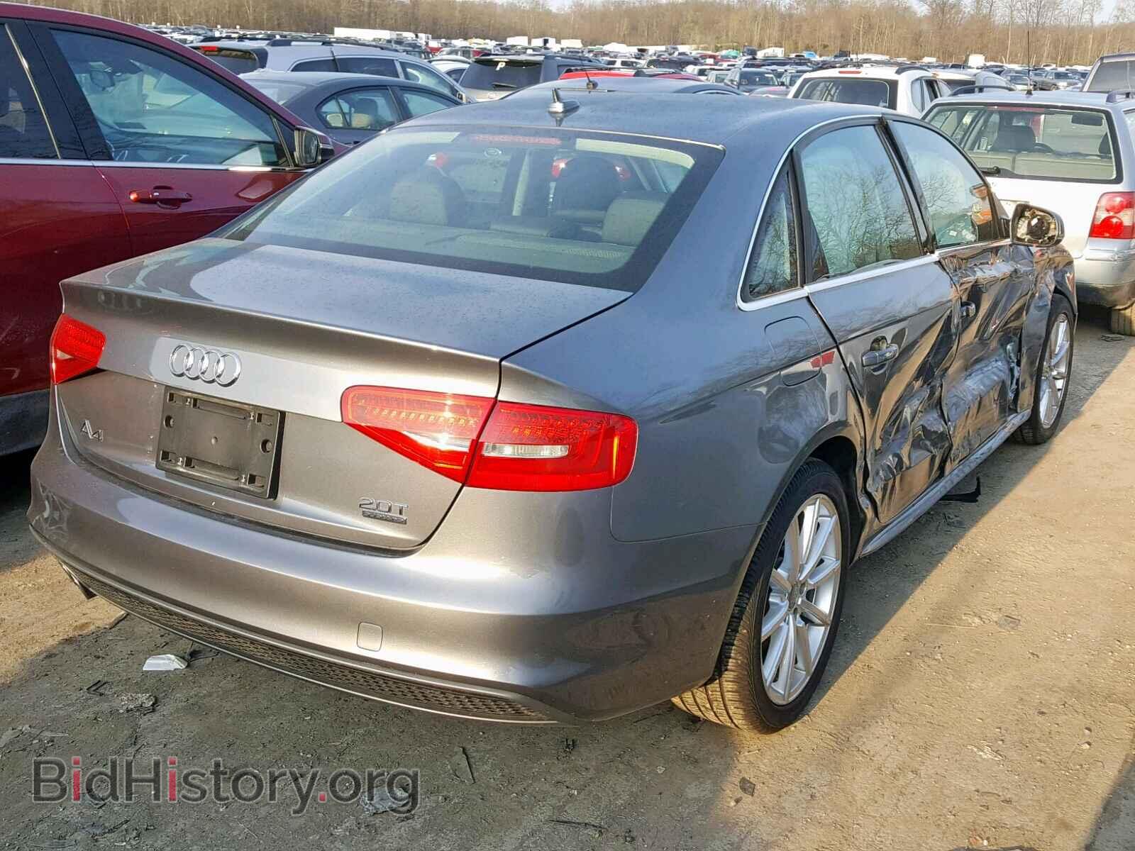 2016 AUDI A4 - VIN: WAUDFAFL2GN005895 - Photo 4