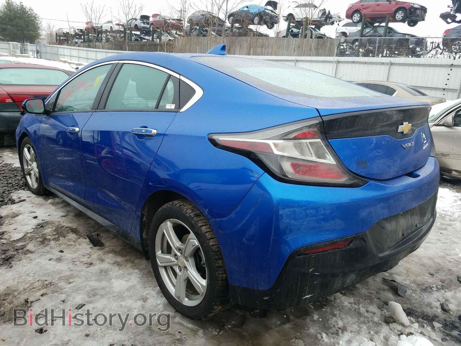2017 CHEVROLET VOLT - VIN: 1G1RC6S51HU148357 - Фото 3