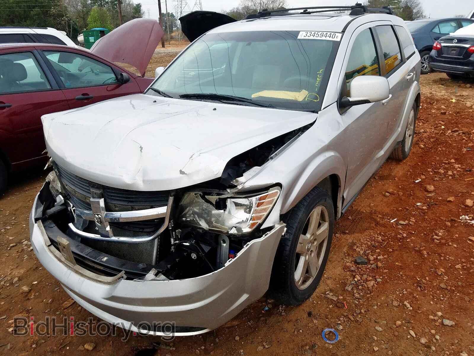 2009 DODGE JOURNEY - VIN: 3D4GG57V89T236357 - Фото 2