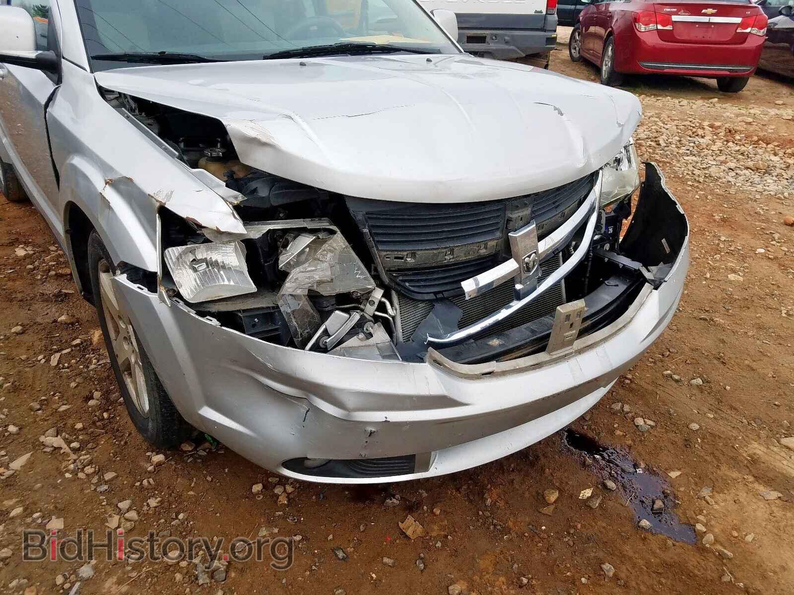 2009 DODGE JOURNEY - VIN: 3D4GG57V89T236357 - Фото 9