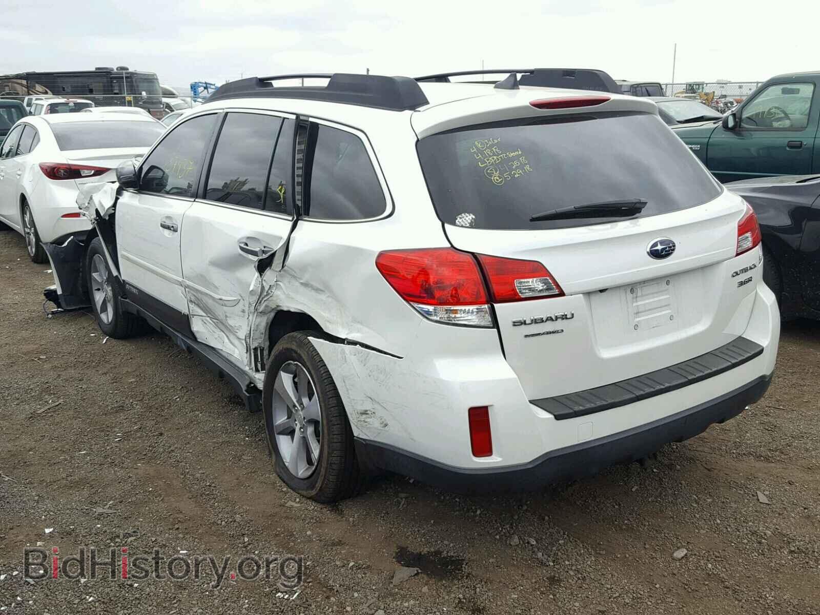 2014 SUBARU OUTBACK 3. - VIN: 4S4BRDPC2E2280369 - Фото 3