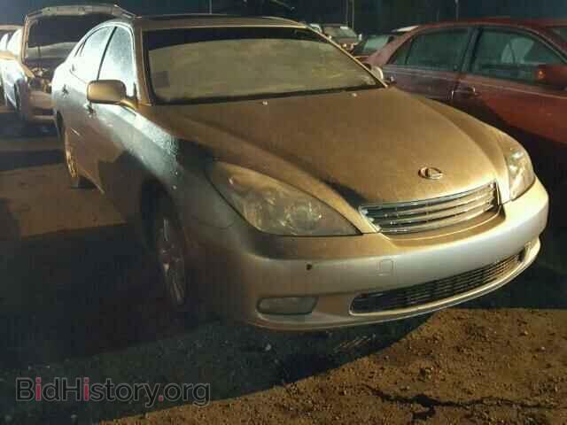 Photo JTHBF30G036000098 - LEXUS ES300 2003