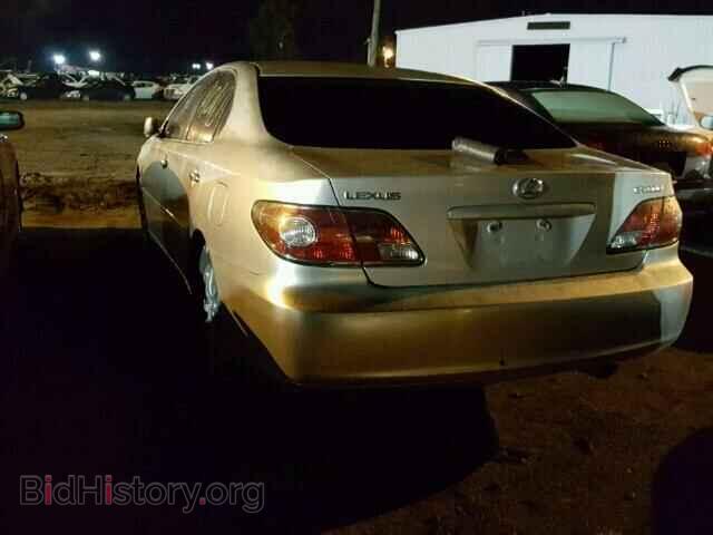 2003 LEXUS ES300 - VIN: JTHBF30G036000098 - Фото 3