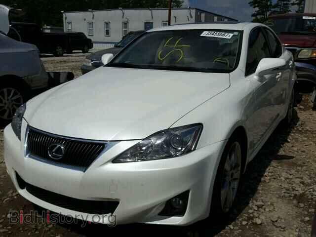 2012 LEXUS IS250 - VIN: JTHBF5C20C5180524 - Фото 2