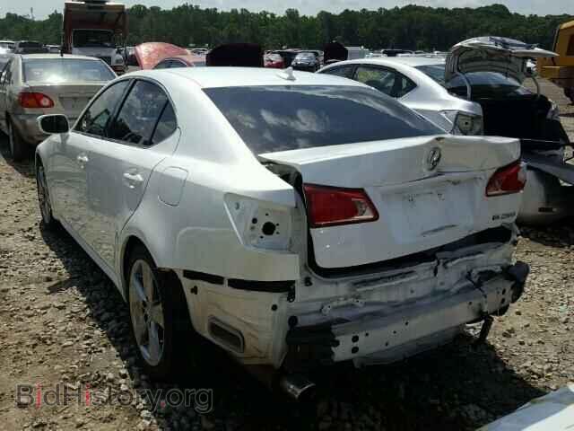 2012 LEXUS IS250 - VIN: JTHBF5C20C5180524 - Фото 3