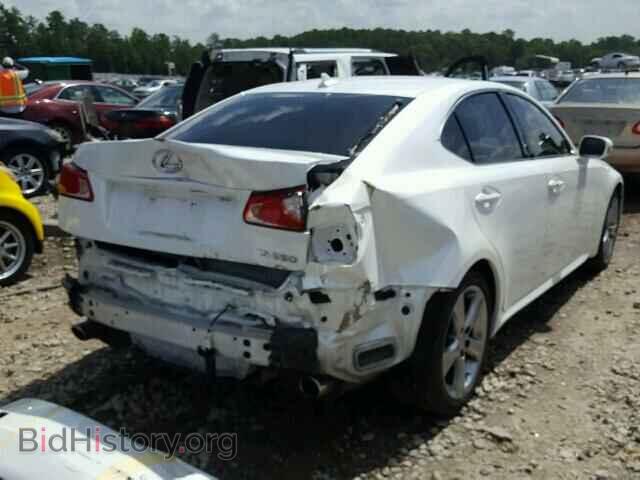 2012 LEXUS IS250 - VIN: JTHBF5C20C5180524 - Фото 4