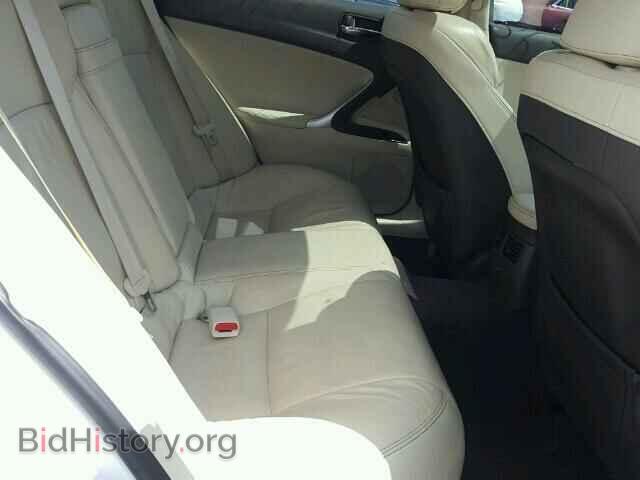 2012 LEXUS IS250 - VIN: JTHBF5C20C5180524 - Фото 6