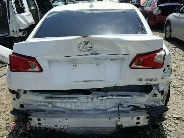 2012 LEXUS IS250 - VIN: JTHBF5C20C5180524 - Фото 9