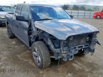 2013 RAM 1500 ST, серый — VIN 1C6RR6FT1DS623016, Copart