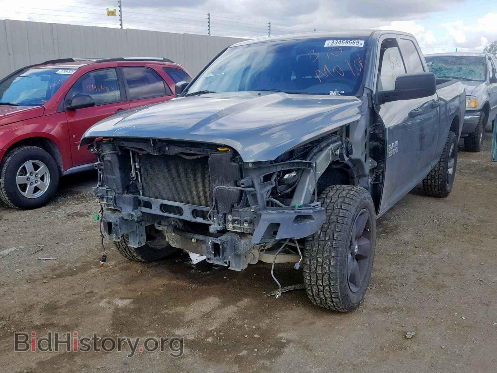 2013 RAM 1500 ST - VIN: 1C6RR6FT1DS623016 - Фото 2