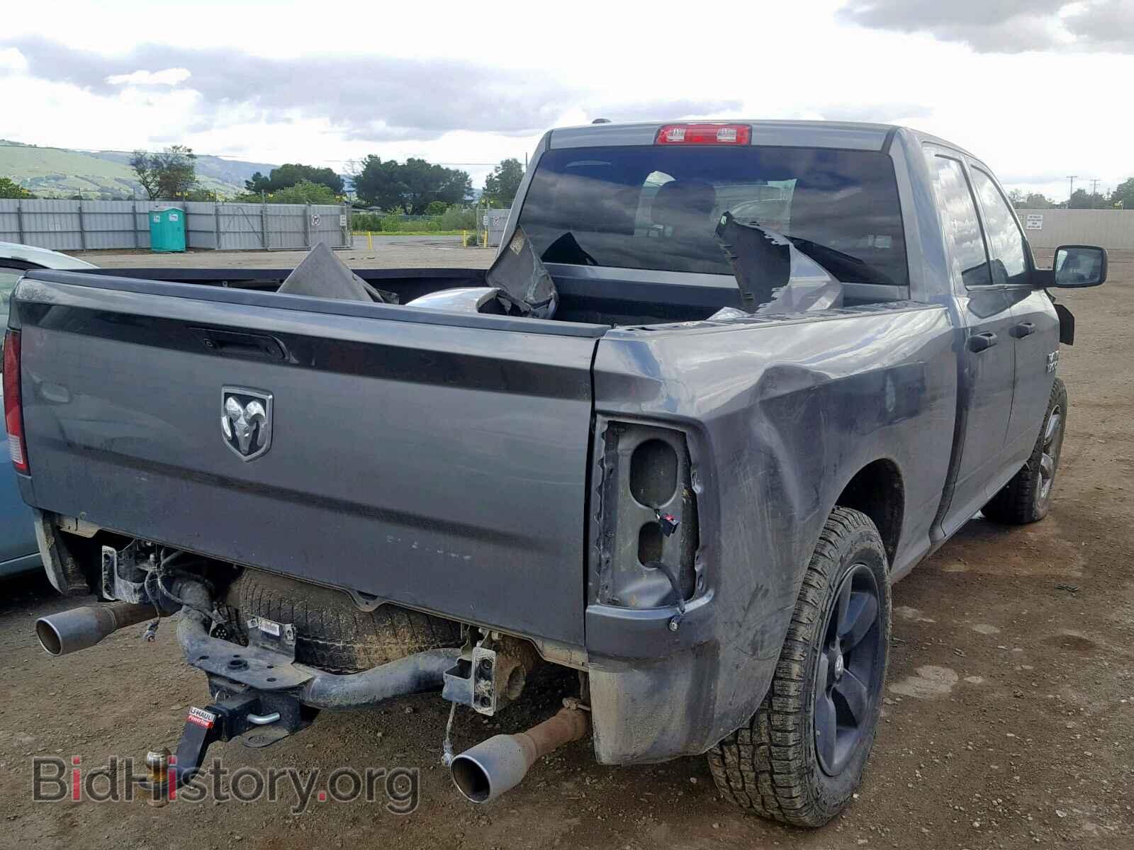 2013 RAM 1500 ST - VIN: 1C6RR6FT1DS623016 - Фото 4