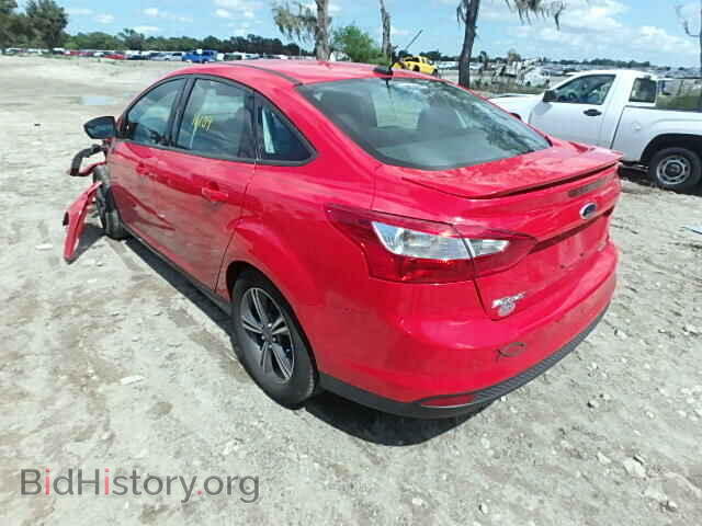 2014 FORD FOCUS - VIN: 1FADP3F29EL387523 - Photo 3