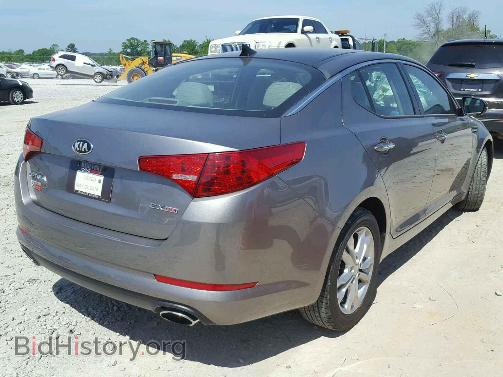 2013 KIA OPTIMA - VIN: 5XXGN4A73DG169565 - Фото 4