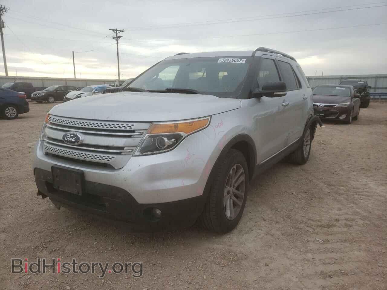 2014 FORD EXPLORER - VIN: 1FM5K8D83EGC39308 - Photo 2
