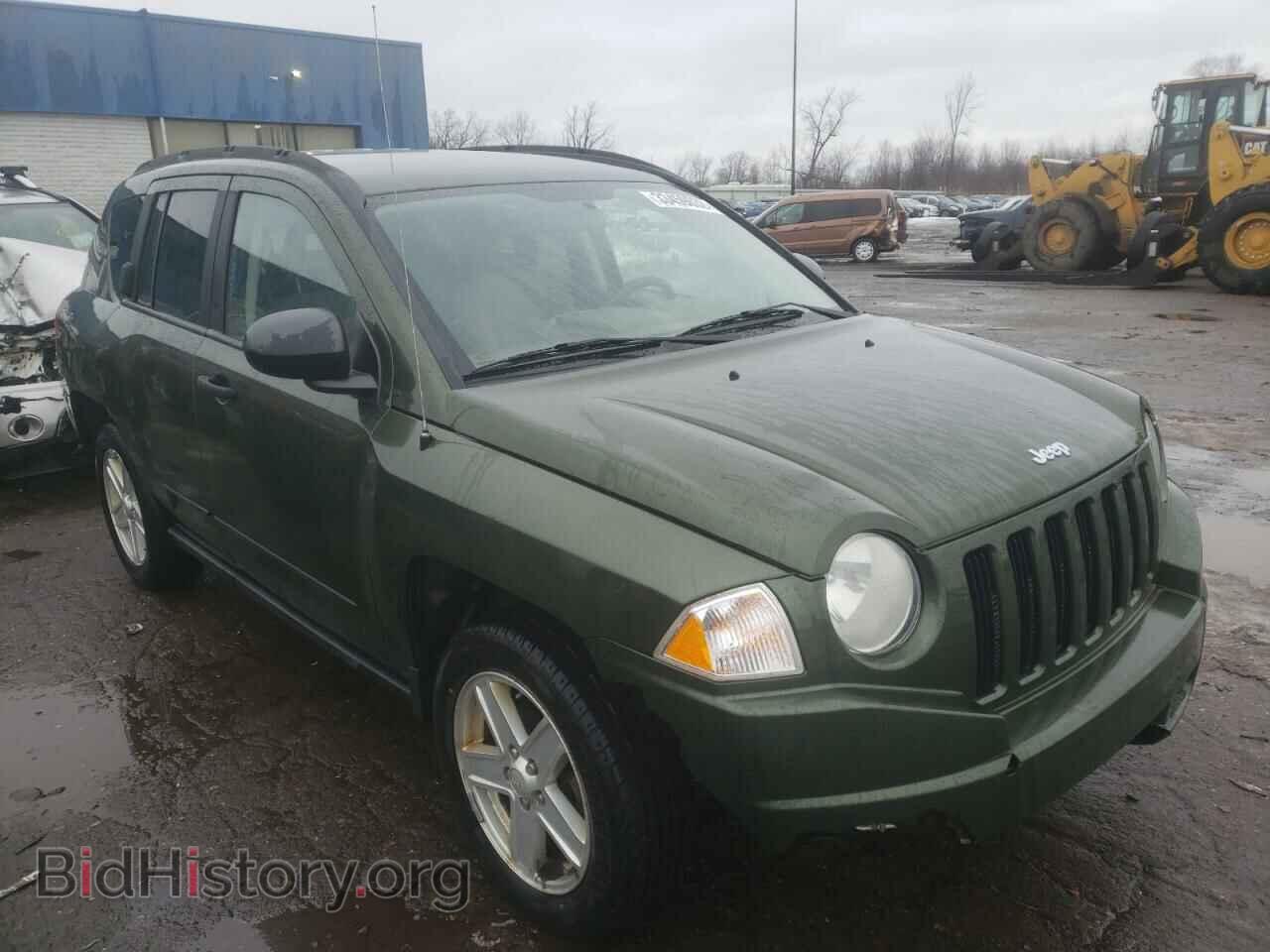Photo 1J8FF47W38D514951 - JEEP COMPASS 2008