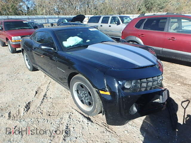 Фотография 2G1FA1ED3B9196154 - CHEVROLET CAMARO 2011